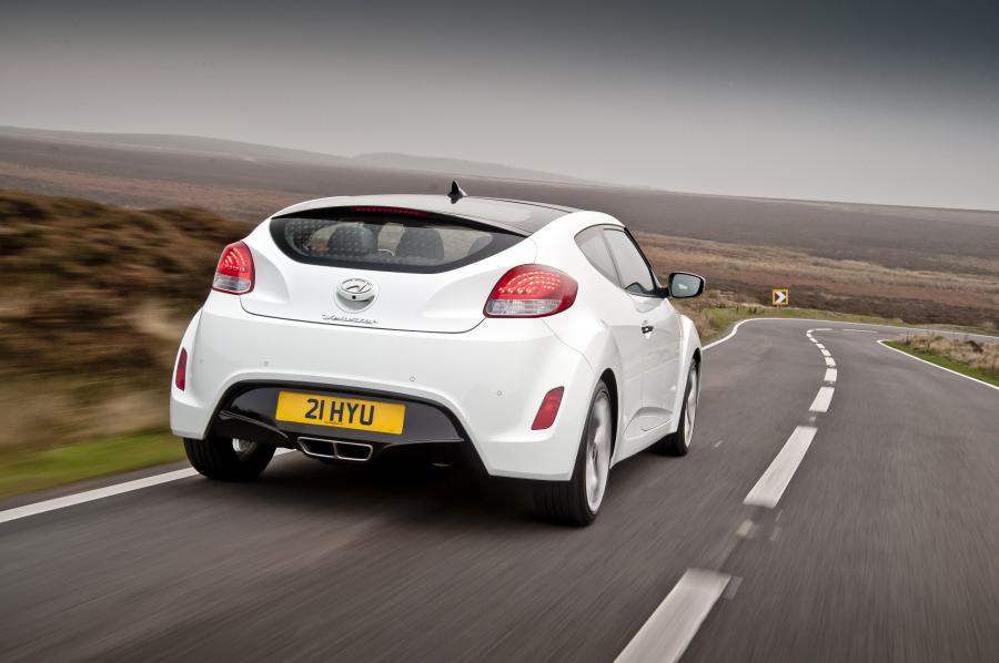  Hyundai Veloster 2012 года  (UK) (фото 45 из 59)